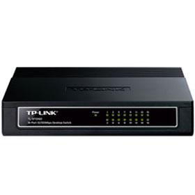 TP-LINK TL-SF1016D 16 Port 10/100Mbps Desktop Switch